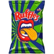 Batata Ruffles Cebola e Salsa 167g