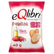 Salgadinho eQlibri Panetini Tomate Temperado 40g