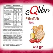 Salgadinho eQlibri Panetini Tomate Temperado 40g
