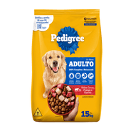 Ração Pedigree Carne Frango e Cereais Cães Adultos Raças Médias e Grandes 2,7 kg
