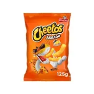 Salgadinho Cheetos De Milho Lua Parmesão Elma Chips 125g