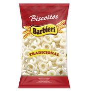 Biscoito Polvilho Barbieri Argola Tradicional 150G