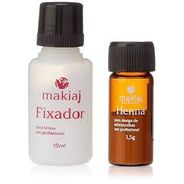 Henna Sobran Cast Claro 1, 5G + Fix 10Ml, Makiaj