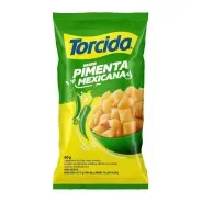 Salgadinho Torcida Pimenta Mexicana - Lucky 70G