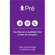 Chip Vivo Pré Pago