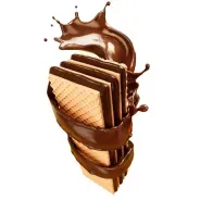Biscoito Wafer Maxi Chocolate Bauducco