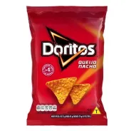 Salgadinho De Milho Queijo Nacho Doritos Pacote 45G