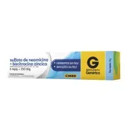 Sulfato de Neomicina + Bacitracina Zincica Pomada 15g Cimed