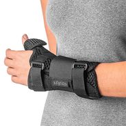 Órtese Comfort Air Com Polegar Esquerdo - Preto M