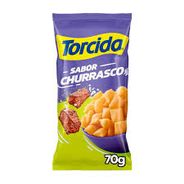 Salgadinho Sabor Churrasco Torcida 70G