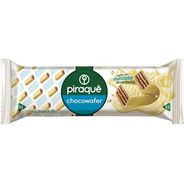 Biscoito Chocowafer Piraquê Cobertura de Chocolate Branco 100,8G
