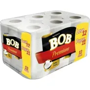 Papel Higienico Bob Premium 30 Metros