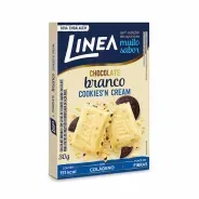 Chocolate Linea Branco Com Cookies 30g