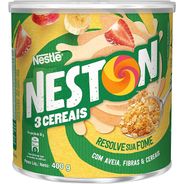 Neston, 3 Cereais, 400g