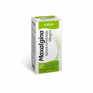 Maxalgina Dipirona Sódica 500mg/ml Solução Gotas 10ml