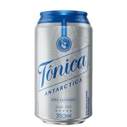 Água Tônica Antarctica Zero Açúcar Lata 350ml