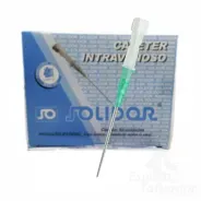 Cateter Intravenoso Solidor - 18G - Unidade