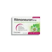 Ritmoneuran Rtm Com 40 Capsulas