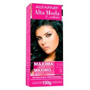 Alta Moda 1.11 Preto Azulado 150g – Tintura Capilar