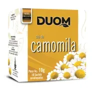 Chá De Camomila Duom 10 Sachês