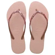Sandália Slim Glitter II, Havaianas, Feminino