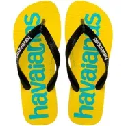 Sandália Havaianas Top Logomania 2 Branca 35/36