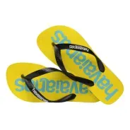 Sandália Havaianas Top Logomania 2 Branca 35/36