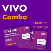 Recarga Combo Vivo R$10