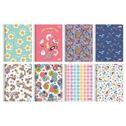 Caderno Universitário Capa Dura 10 Matérias Feminino D+
