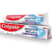 Kit Pasta de Dente Colgate Sensitive Pro-Alívio Imediato 90g 3 unidades