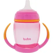 Copo de Treinamento com Alça Removível Rosa - Buba