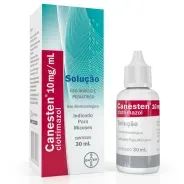 Canesten 10mg/ml Solução 30ml