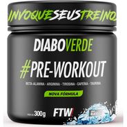 Pré-Treino Diabo Verde Ftw Black Ice 300G