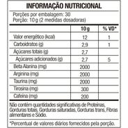 Pré-Treino Diabo Verde Ftw Black Ice 300G