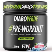 Pré-Treino Diabo Verde Ftw Cereja Ice 300G