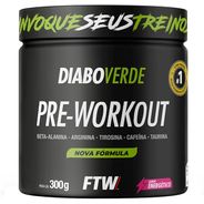 Pré-Treino Diabo Verde Ftw Energético 300G