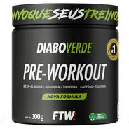 Pré-Treino Diabo Verde Ftw Limão 300G