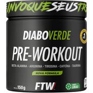Pré-Treino Diabo Verde Ftw Limão 150G