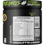 Pré-Treino Diabo Verde Ftw Limão 150G