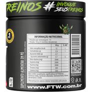 Pré-Treino Diabo Verde Ftw Frutas Vermelhas 150G