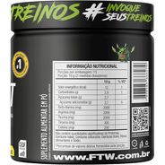 Pré-Treino Diabo Verde Ftw Frutas Amarelas 150G