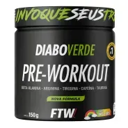 Pré-Treino Diabo Verde Ftw Arco Iris 150G