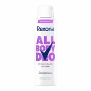 Desodorante Corporal Aerossol Rexona All Body Deo Spring Glow 150ml