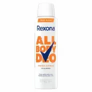 Desodorante Corporal Aerosol Rexona All Body Deo Fresh Citrus 150ml