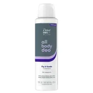Desodorante Corporal Aerosol Dove Men All Body Deo Fig e Suede 150ml