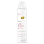 Desodorante Corporal Dove Aerossol Raspberry Rose All Body Deo 150ml