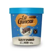Pasta de Amendoim La Ganexa Leitinho 450G