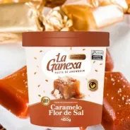 Pasta de Amendoim La Ganexa Caramelo com Flor de Sal 450G