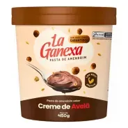 Pasta de Amendoim La Ganexa Creme de Avelã 450G