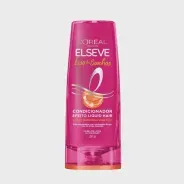 Condicionador Elseve Liso Dos Sonhos aha + Queratina Vegetal 200ml